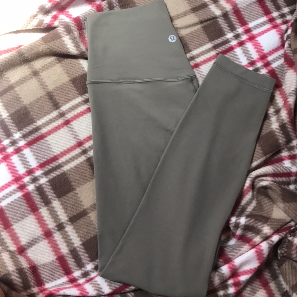 Lululemon align 2 pants ( sage )